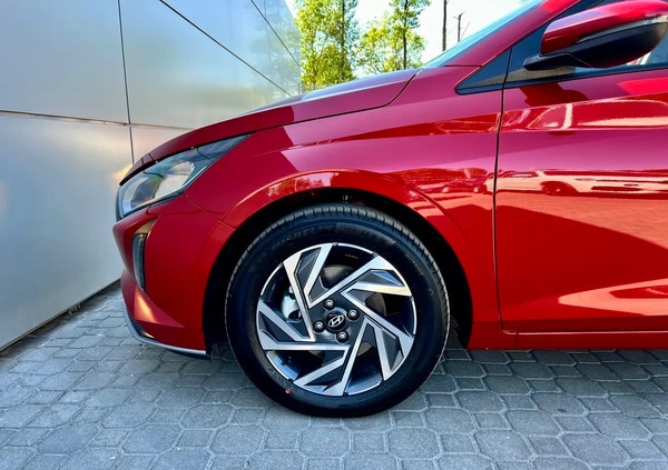 Hyundai i20 cena 77400 przebieg: 1, rok produkcji 2024 z Lubartów małe 154